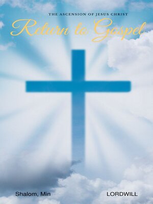 cover image of Return to Gospel